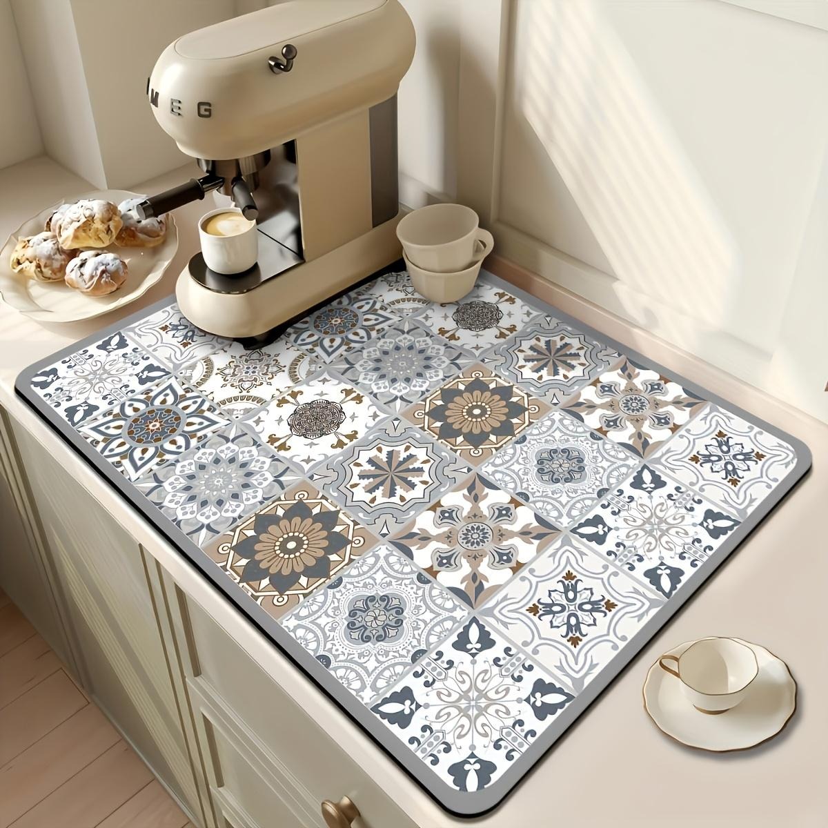 1pcs Kitchen Countertop Mat Vi – Bar Mat Rubber Bewertung und Preis