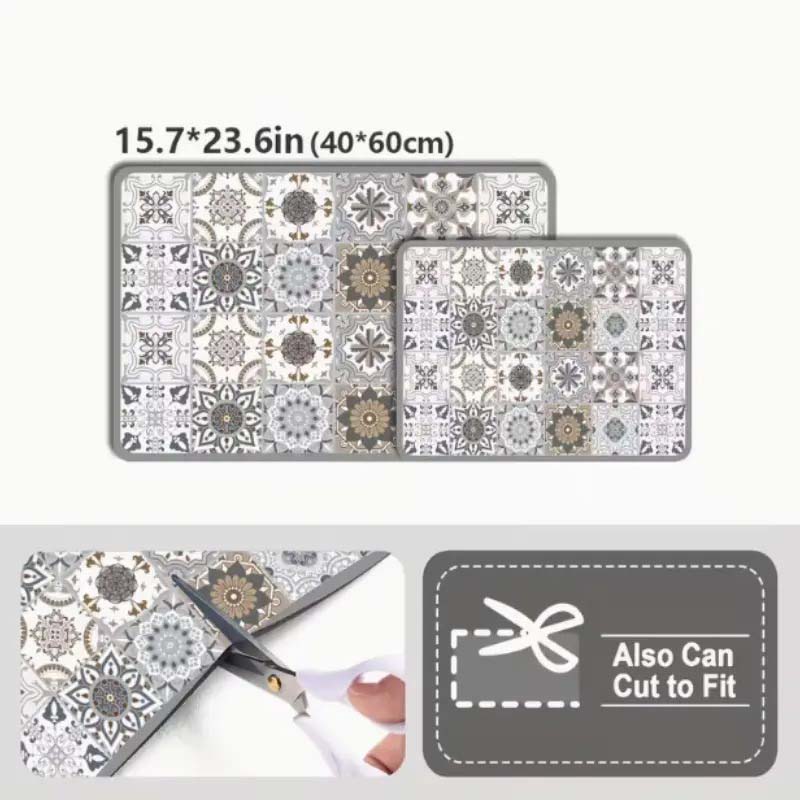 1pcs Kitchen Countertop Mat Vi – Bar Mat Rubber Bewertung und Preis