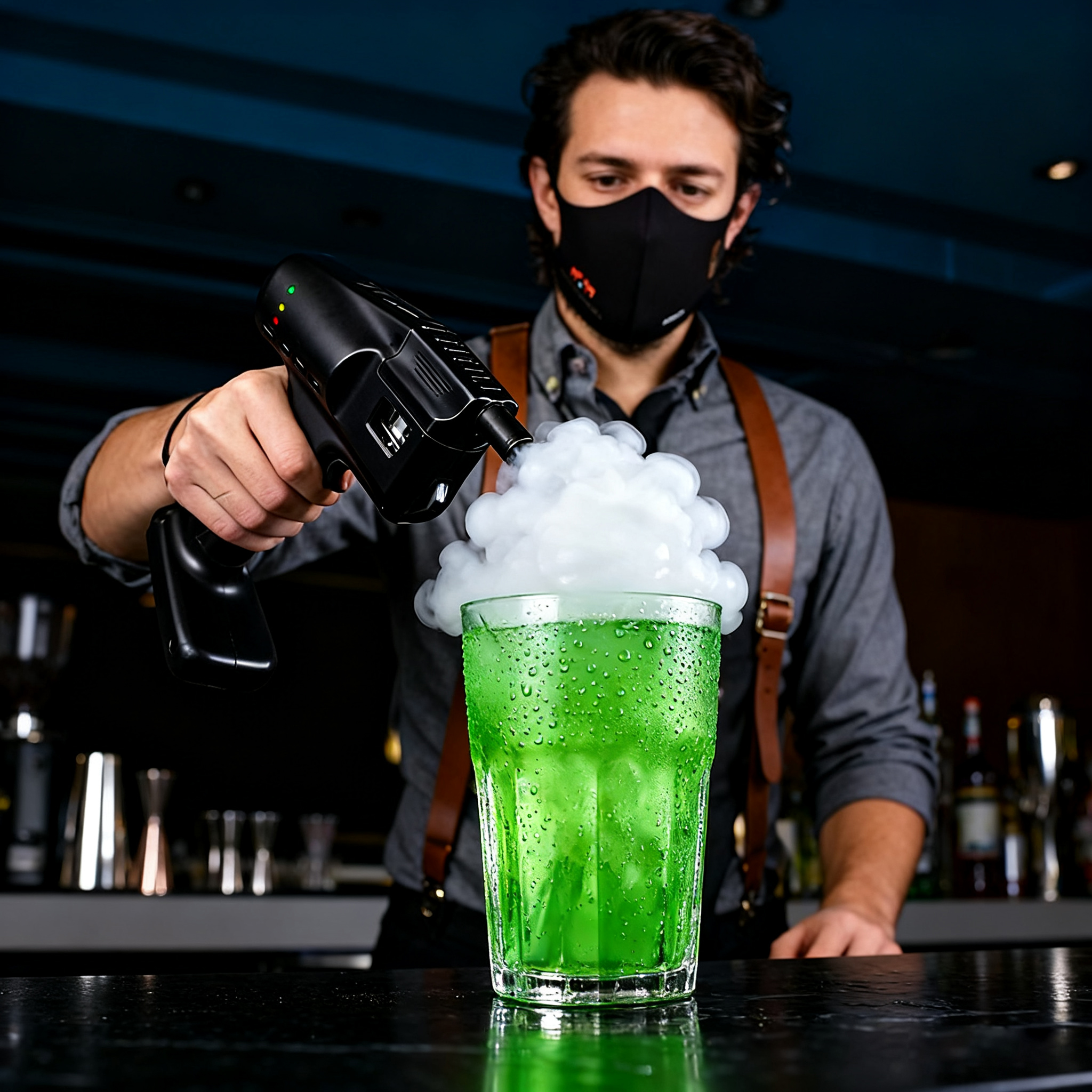 Cocktail Smoke Bubble Gun - US – Smoking Gun Kit Bewertung und Preis