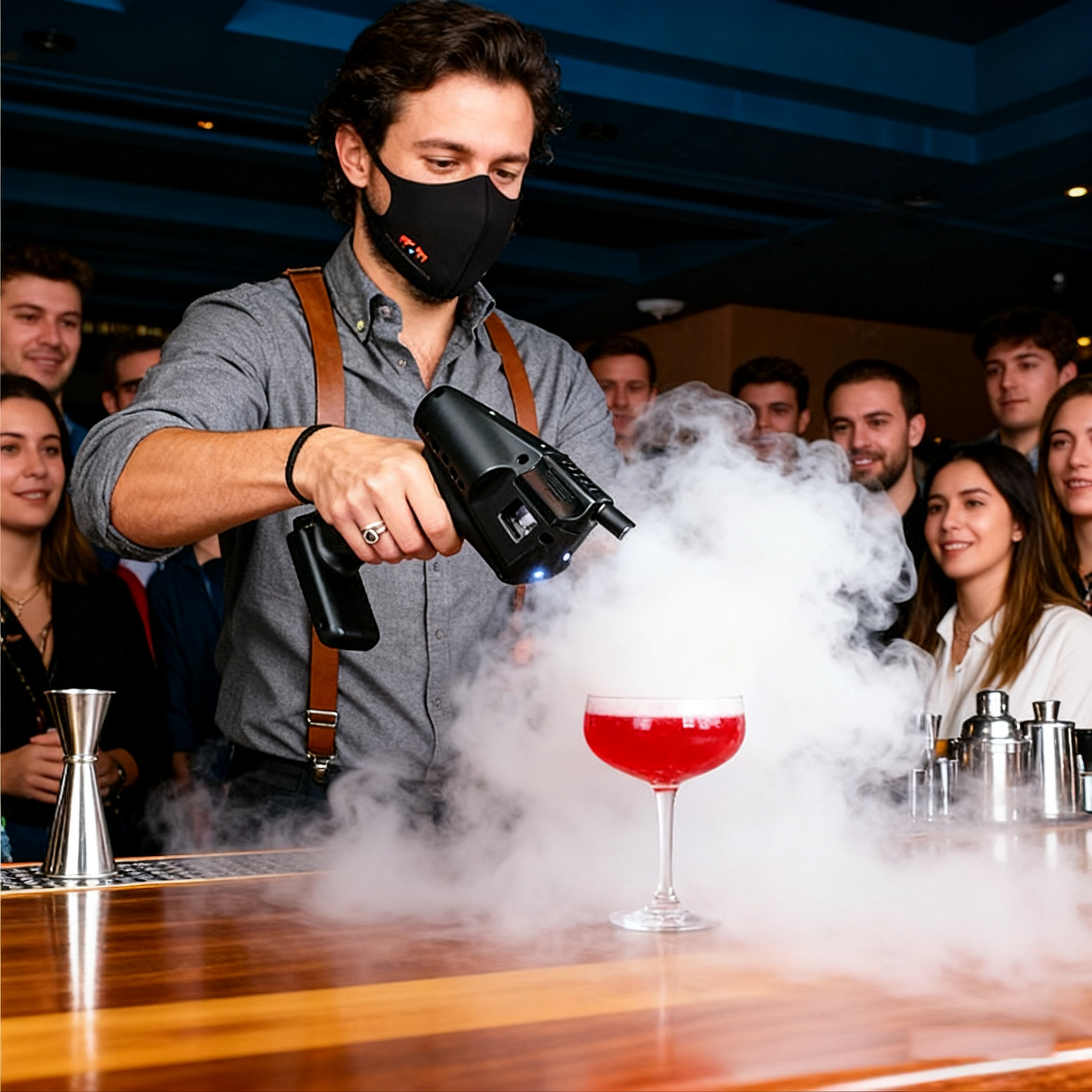 Cocktail Smoke Bubble Gun - US – Smoking Gun Kit Bewertung und Preis