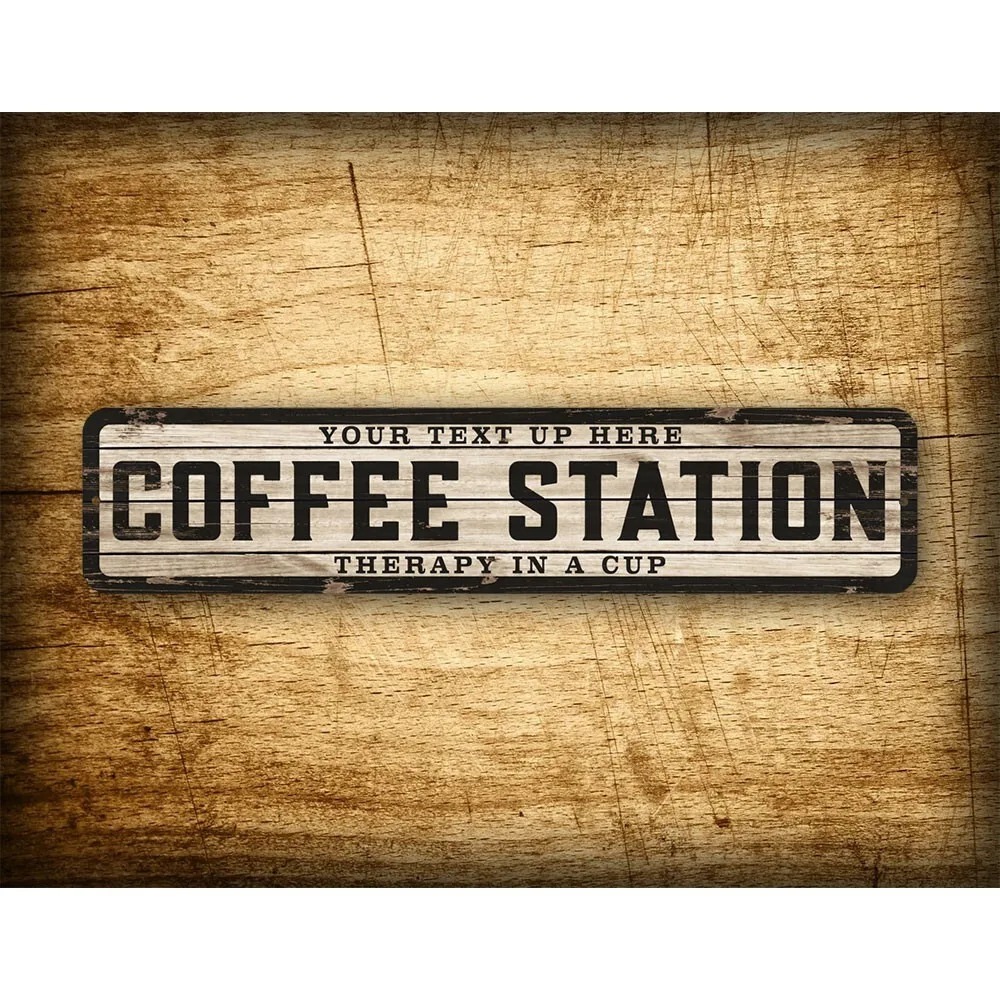 Custom Text Logo Weathered Woo – Home Bar Setup Bewertung und Preis