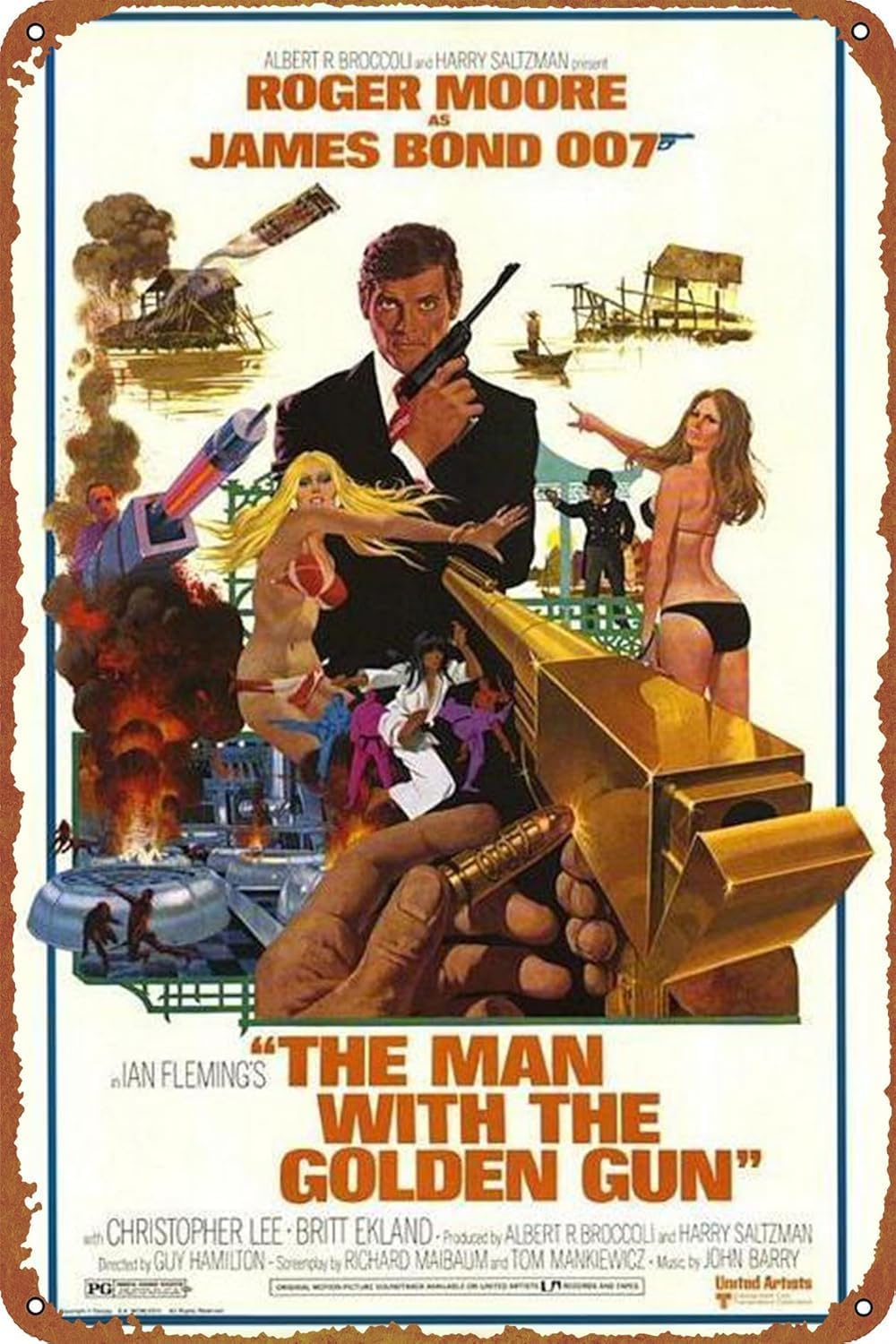 The Man With the Golden Gun Mo – Home Bar And Restaurant Bewertung und Preis