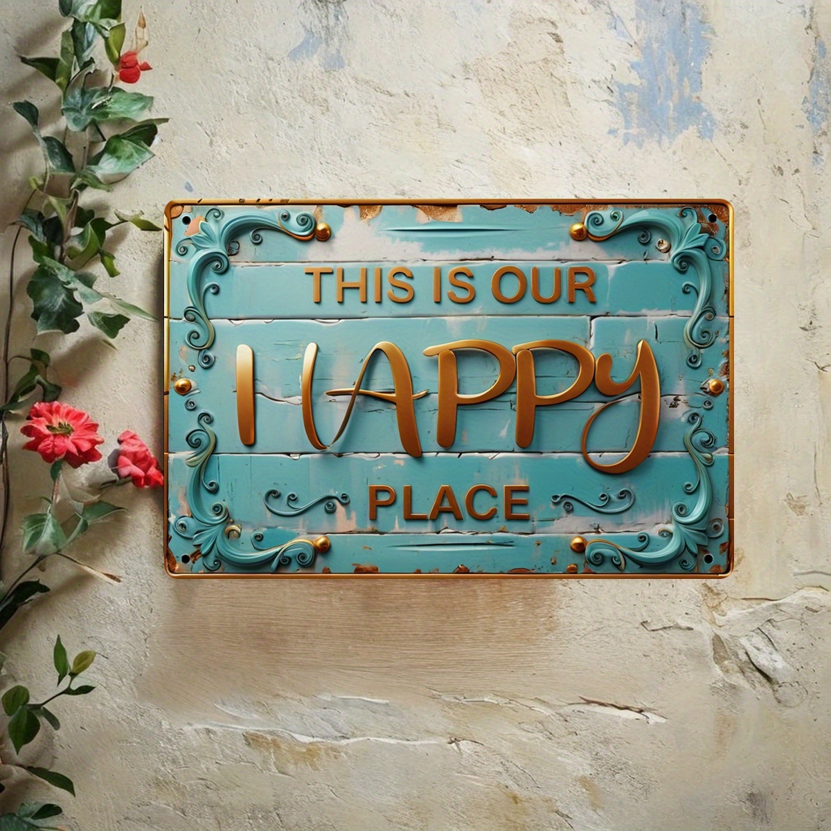 Vintage Metal Sign: This Is Ou – Home Bar And Kitchen Bewertung und Preis
