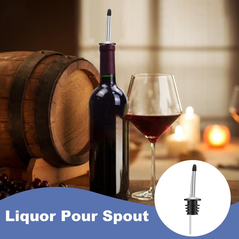 Speed Pourers With Caps Stainl – Speed Pourer Cap Bewertung und Preis