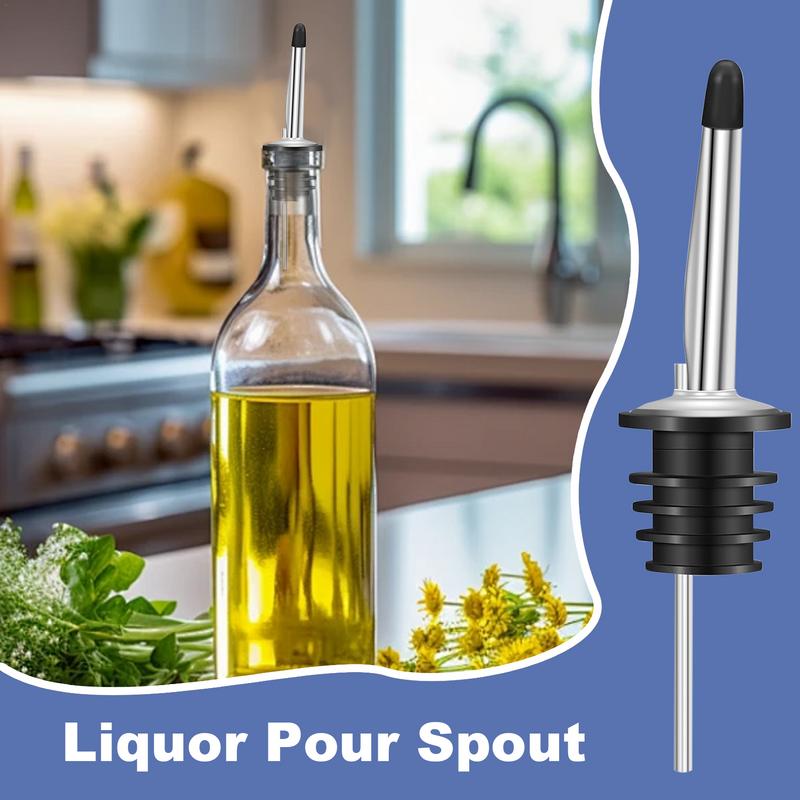 Speed Pourers With Caps Stainl – Speed Pourer Cap Bewertung und Preis