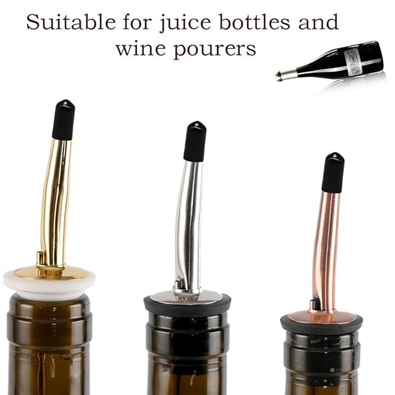 Speed Pourers With Caps Stainl – Speed Pourer Cap Bewertung und Preis