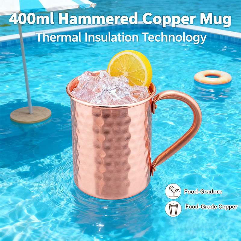 New 100% Copper Cups Pure Soli – Mule Copper Mug Bewertung und Preis