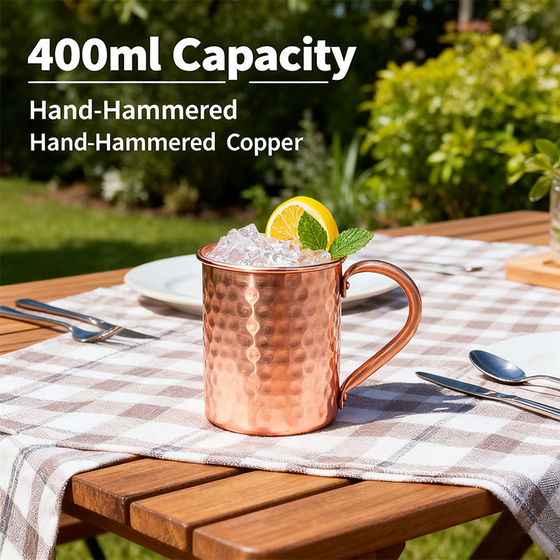 New 100% Copper Cups Pure Soli – Mule Copper Mug Bewertung und Preis