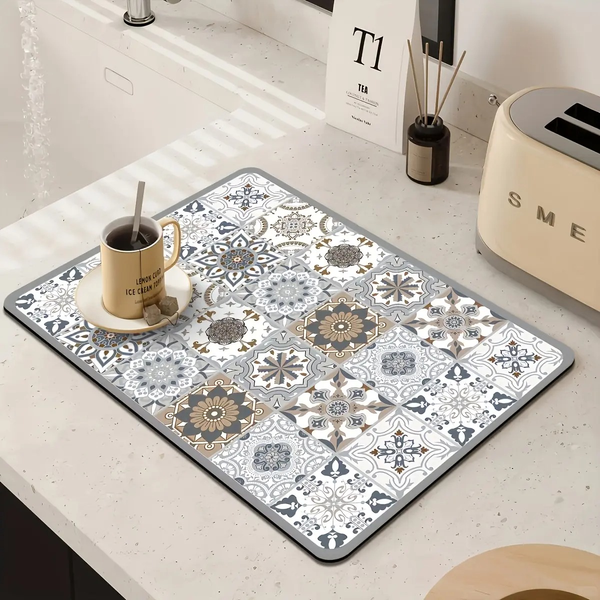 1pcs Kitchen Countertop Mat Vi – Bar Mat Rubber Bewertung und Preis