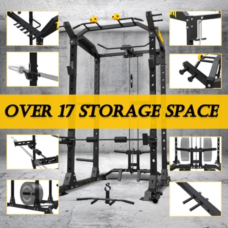 2024 Upgraded T2 Power Cage Mu – Home Bar Set Bewertung und Preis