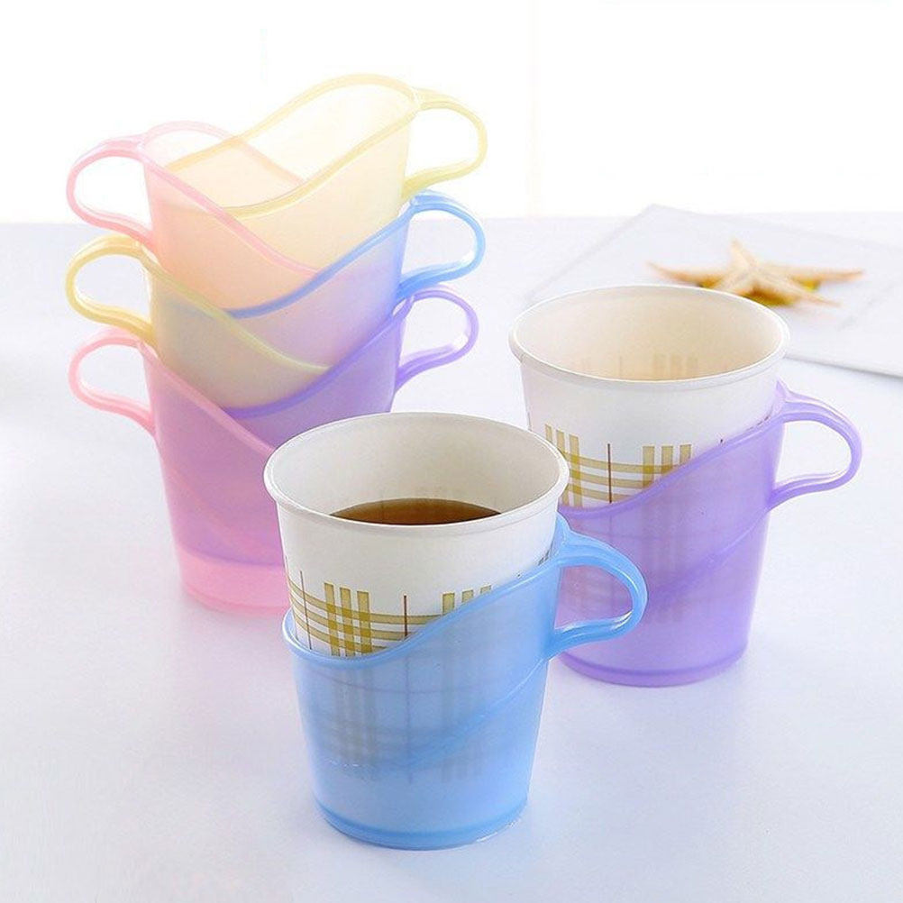 10Pcs Heat-Resistant Paper Cup – Home Bar And Counter Bewertung und Preis