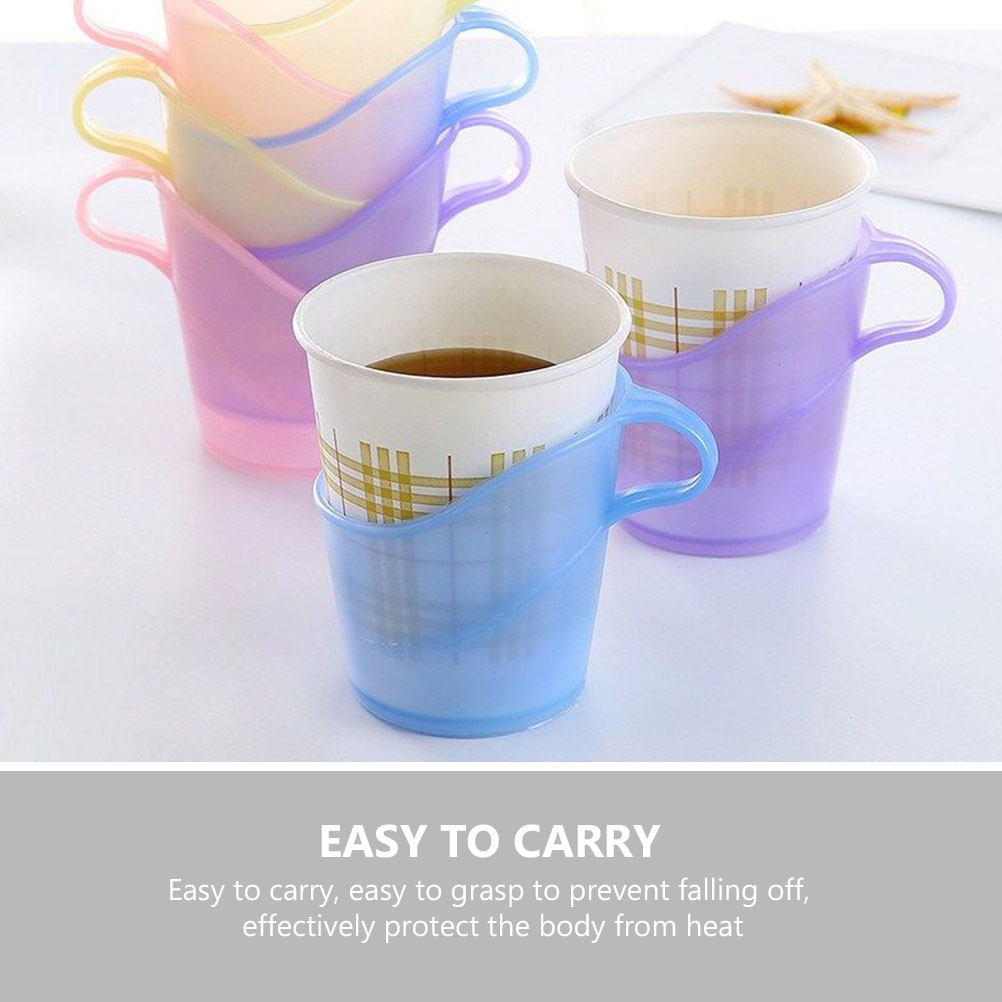10Pcs Heat-Resistant Paper Cup – Home Bar And Counter Bewertung und Preis