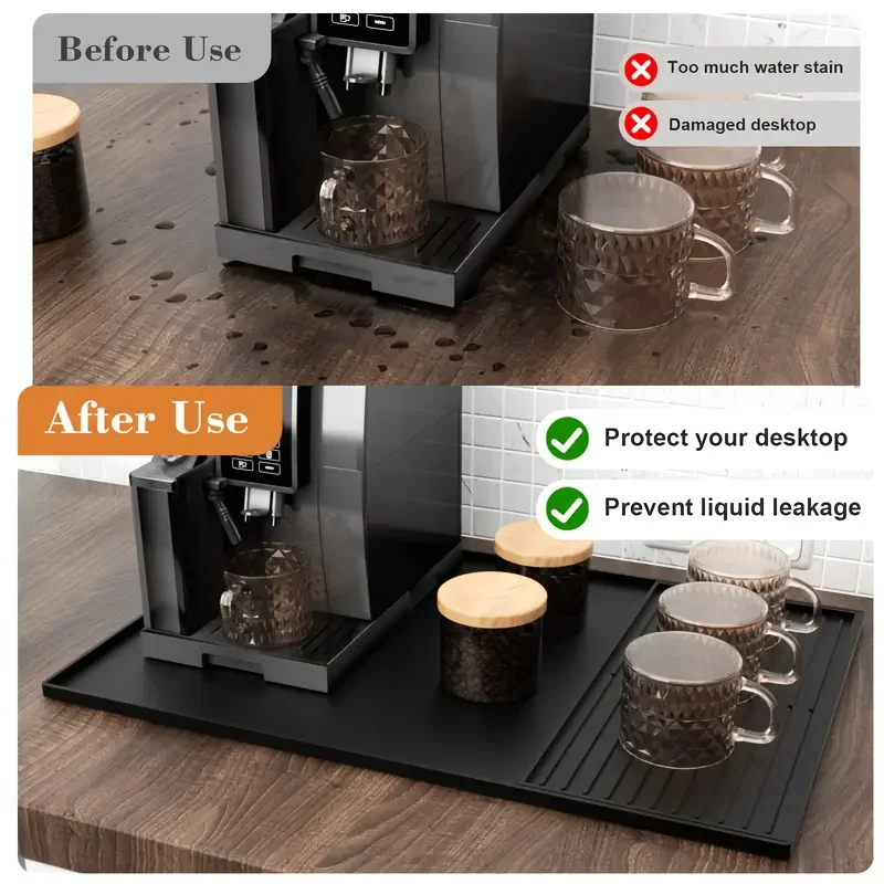 2-in-1 Silicone Coffee Bar Mat – Home Bar And Counter Bewertung und Preis