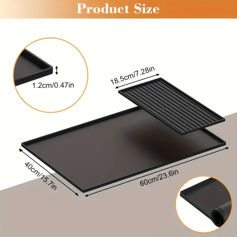 2-in-1 Silicone Coffee Bar Mat – Home Bar And Counter Bewertung und Preis