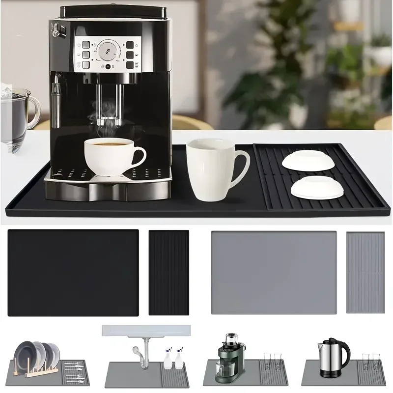 2-in-1 Silicone Coffee Bar Mat – Home Bar And Counter Bewertung und Preis