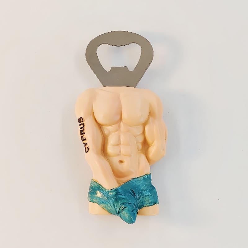 3d Muscle Man Magnetic Bottle  – Home Bar And Fridge Bewertung und Preis