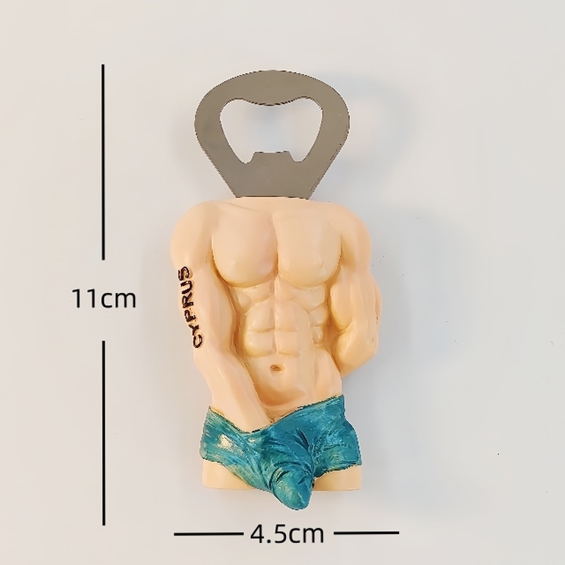3d Muscle Man Magnetic Bottle  – Home Bar And Fridge Bewertung und Preis