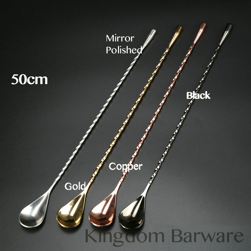 50cm Cocktail Bar Spoon 304 St – Bar Spoon Twisted Bewertung und Preis