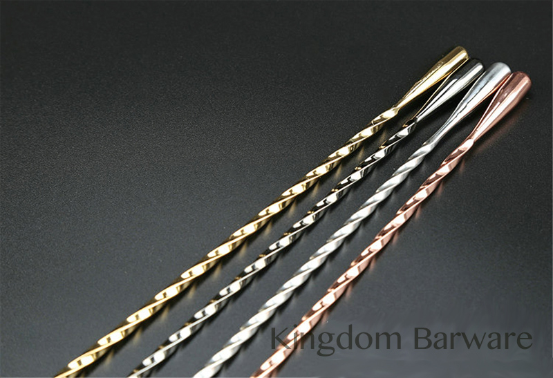 50cm Cocktail Bar Spoon 304 St – Bar Spoon Twisted Bewertung und Preis