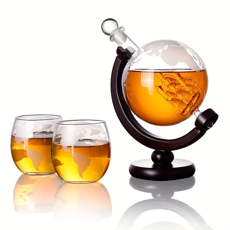 2025 Newest 3PC Glass Globe De – Decanter Globe Set Bewertung und Preis