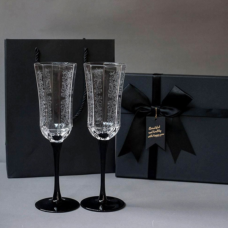French Vintage Champagne Glass – Old Fashioned Glass Bewertung und Preis