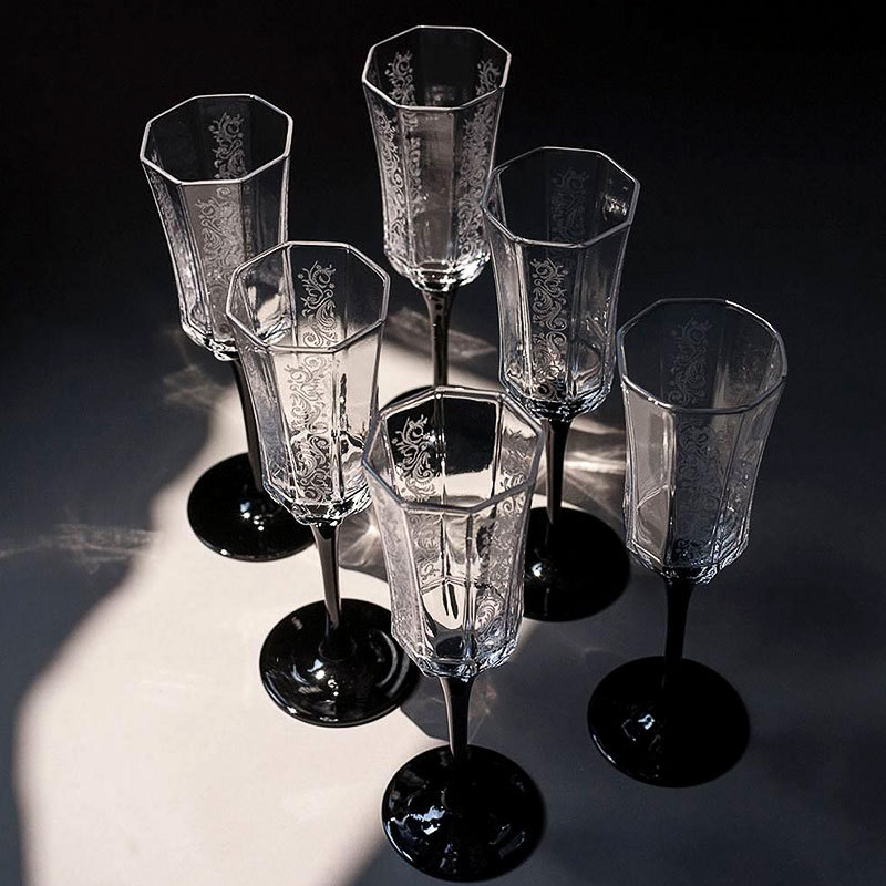 French Vintage Champagne Glass – Old Fashioned Glass Bewertung und Preis