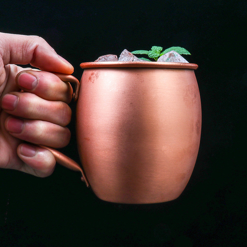 530ml 100% Copper Moscow Mule  – Mule Copper Mug Bewertung und Preis