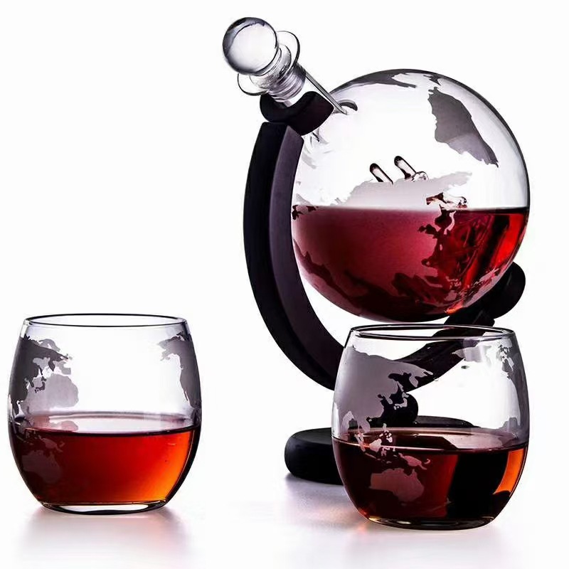 Creative Globe Decanter Set 1L – Decanter Globe Set Bewertung und Preis