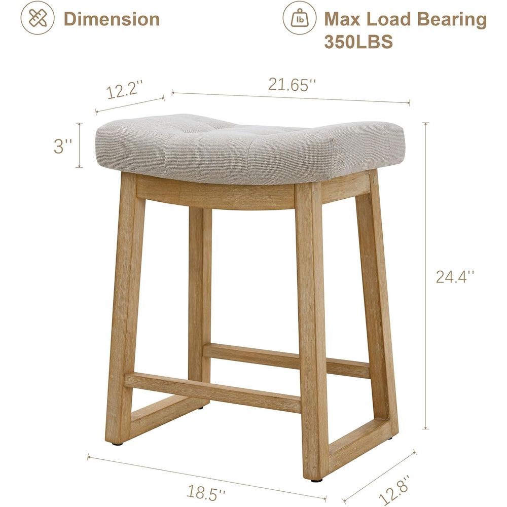 Set of 3, 24 Upholstered Count – Home Bar And Counter Bewertung und Preis