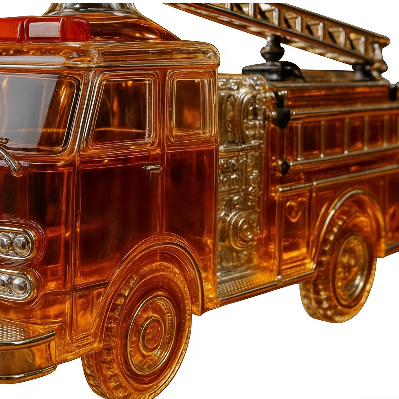 Whiskey Bottle 300ml Fire Truc – Home Bar And Cabinet Bewertung und Preis