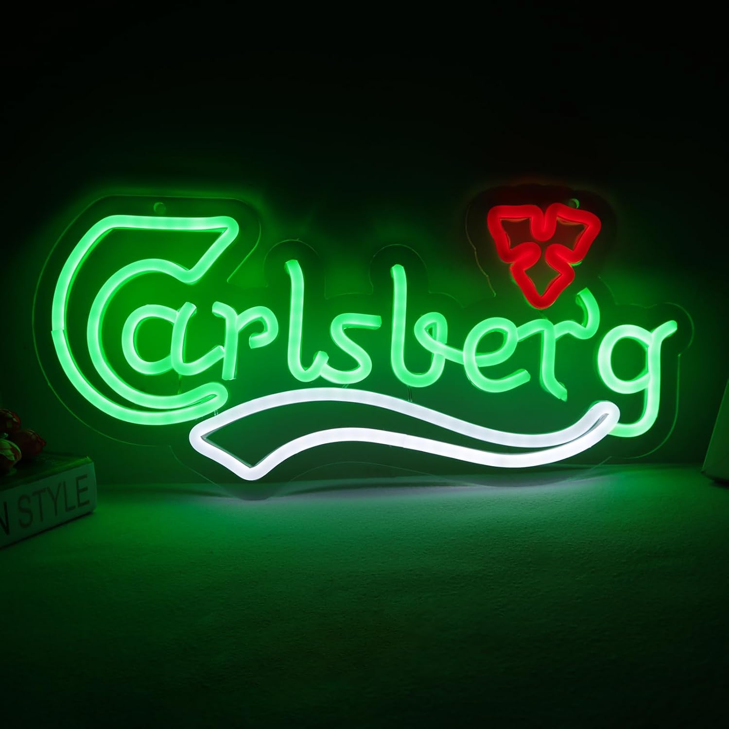 Beer Neon Sign Business USB Le – Home Bar And Kitchen Bewertung und Preis