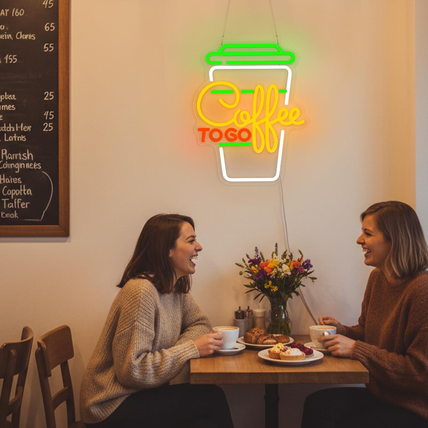 Coffee Neon Sign USB Dimmable  – Home Bar And Kitchen Bewertung und Preis