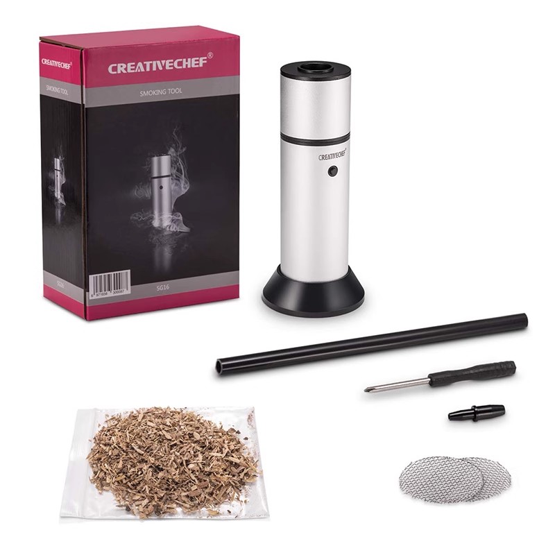 1 Set Food Cold Smoke Generato – Smoking Gun Kit Bewertung und Preis