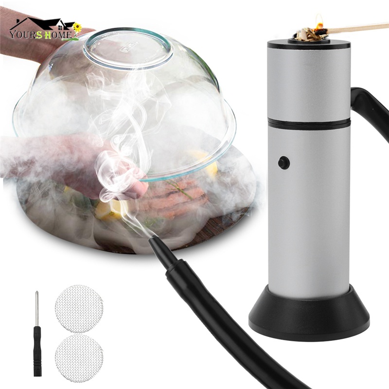 1 Set Food Cold Smoke Generato – Smoking Gun Kit Bewertung und Preis