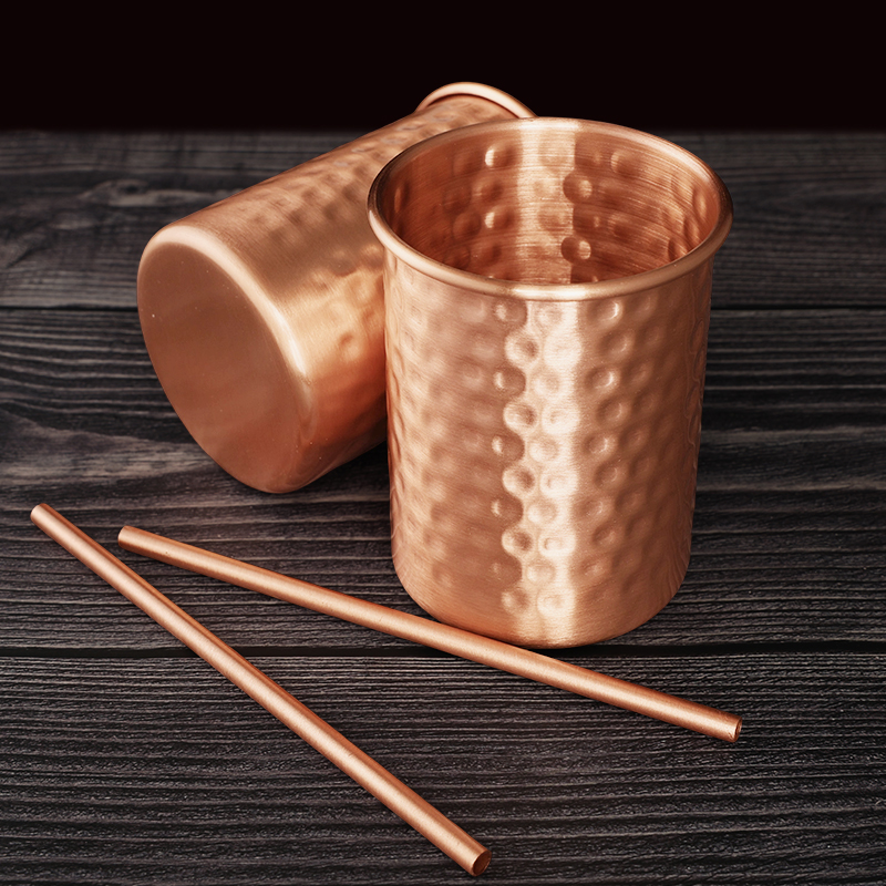 2/4PCS Pure Copper Moscow Mule – Mule Copper Mug Bewertung und Preis