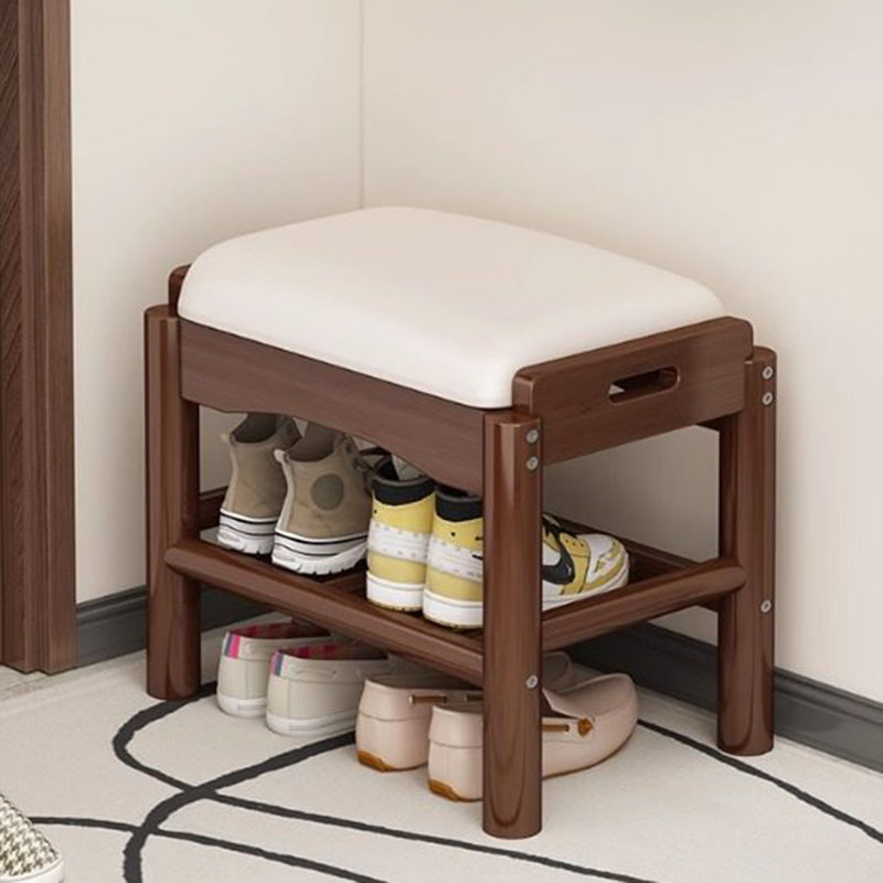 Modern Wood Foot Stool Shoe St – Home Bar Lounge Bewertung und Preis