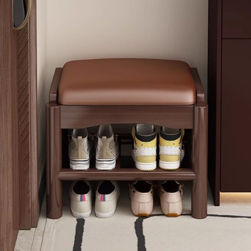 Modern Wood Foot Stool Shoe St – Home Bar Lounge Bewertung und Preis
