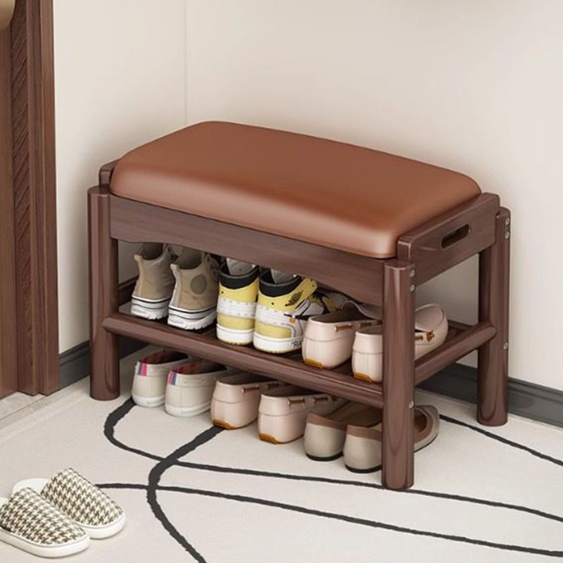 Modern Wood Foot Stool Shoe St – Home Bar Lounge Bewertung und Preis