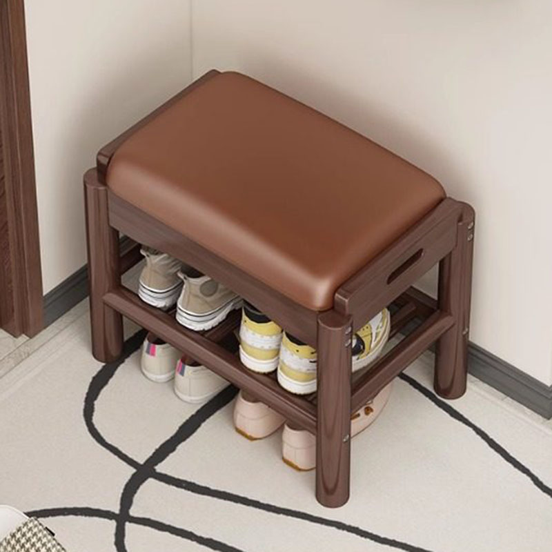 Modern Wood Foot Stool Shoe St – Home Bar Lounge Bewertung und Preis