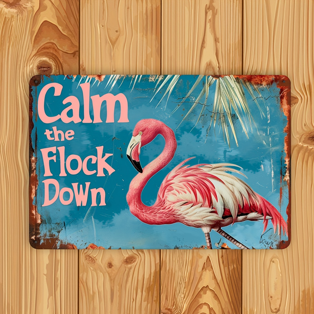 Vintage Flamingo Metal Wall De – Home Bar And Restaurant Bewertung und Preis