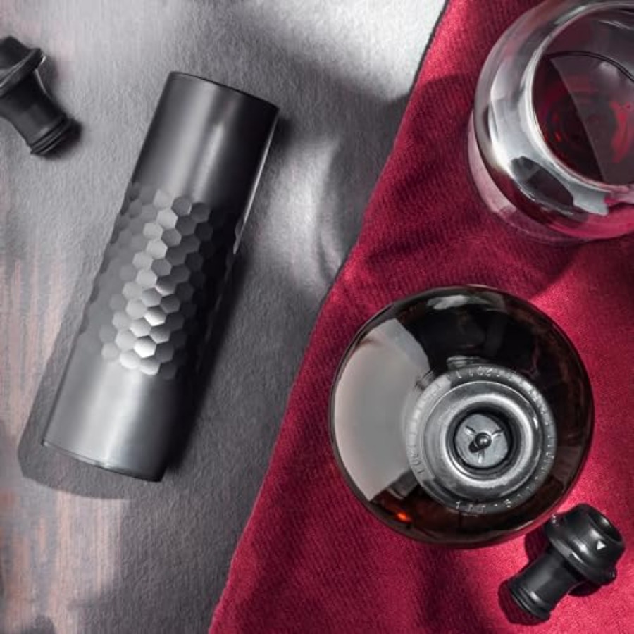- Rechargeable Wine Saver Vacu – Wine Preservation Pump Bewertung und Preis