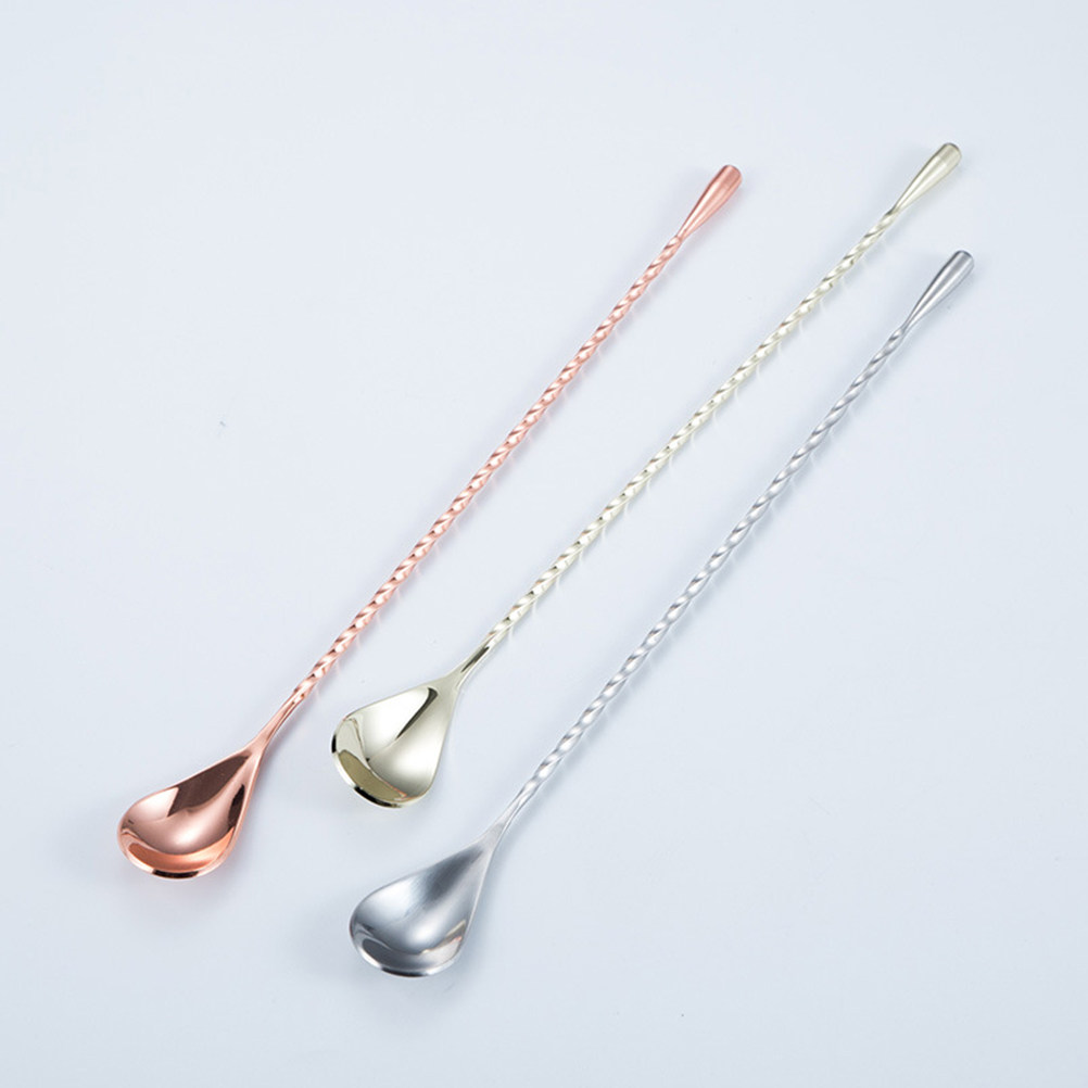 Stainless Steel Bar Spoon Long – Bar Spoon Twisted Bewertung und Preis