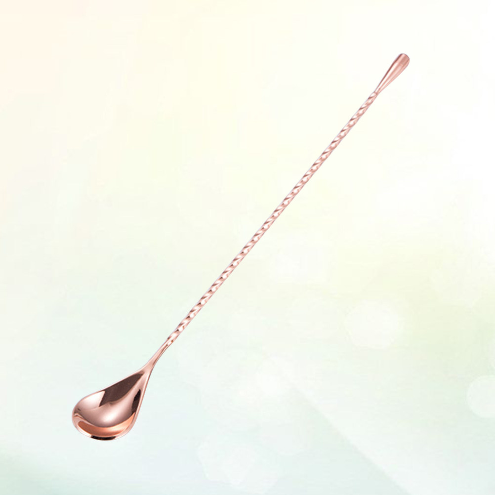 Stainless Steel Bar Spoon Long – Bar Spoon Twisted Bewertung und Preis