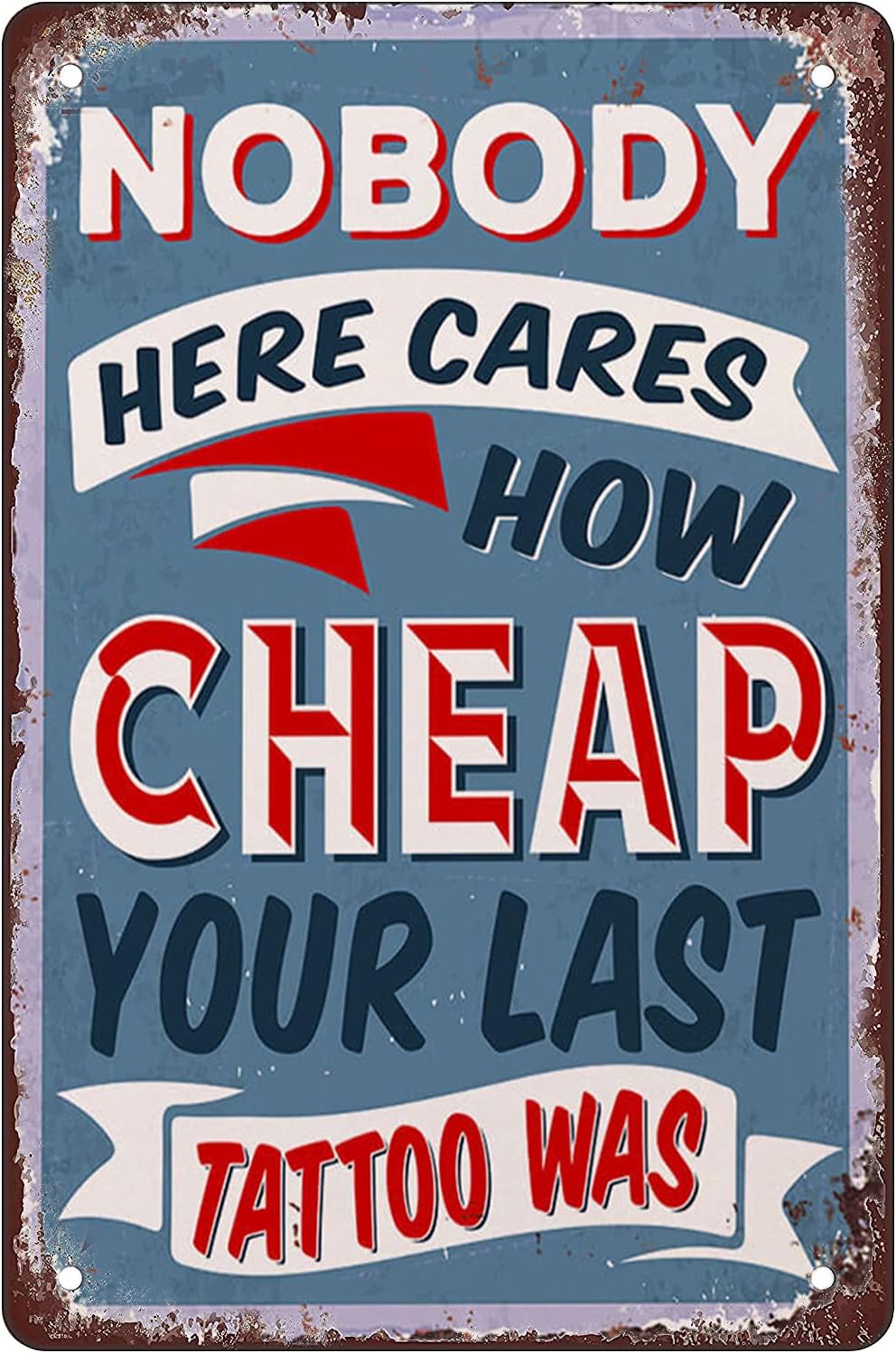 Tin Sign For Tattoo Retro Meta – Home Bar And Restaurant Bewertung und Preis