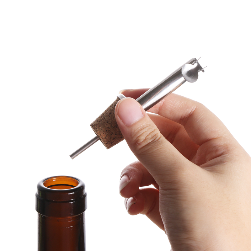 Stainless Steel Bottle Stopper – Wine Preservation Pump Bewertung und Preis