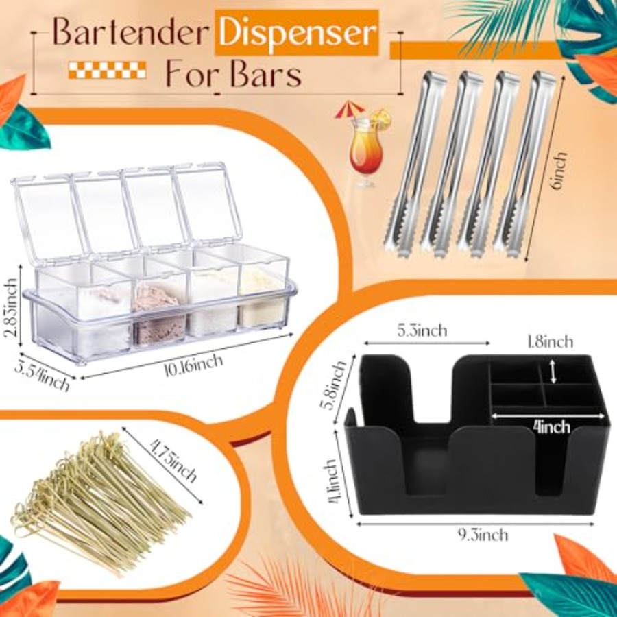 15 Pcs Bar Caddy Accessories 3 – Speed Pourer Cap Bewertung und Preis