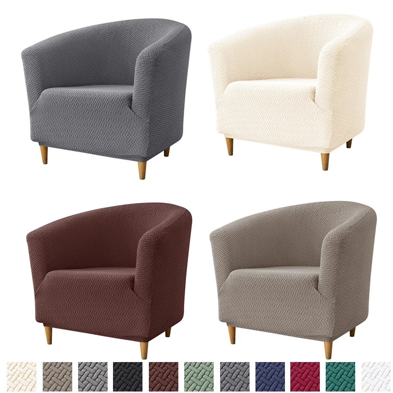 Elastic Club Chair Cover Jacqu – Home Bar Lounge Bewertung und Preis
