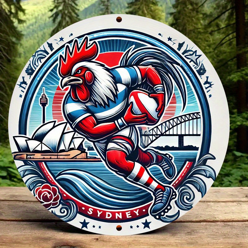 A vibrant Sydney Roosters wall – Home Bar Sydney Bewertung und Preis