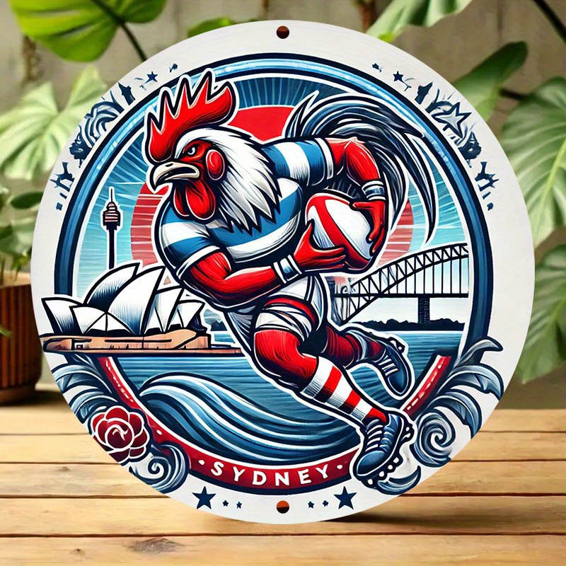 A vibrant Sydney Roosters wall – Home Bar Sydney Bewertung und Preis