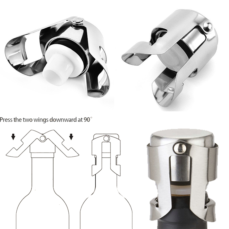 Champagne Stopper Sparkling Wi – Wine Preservation Pump Bewertung und Preis